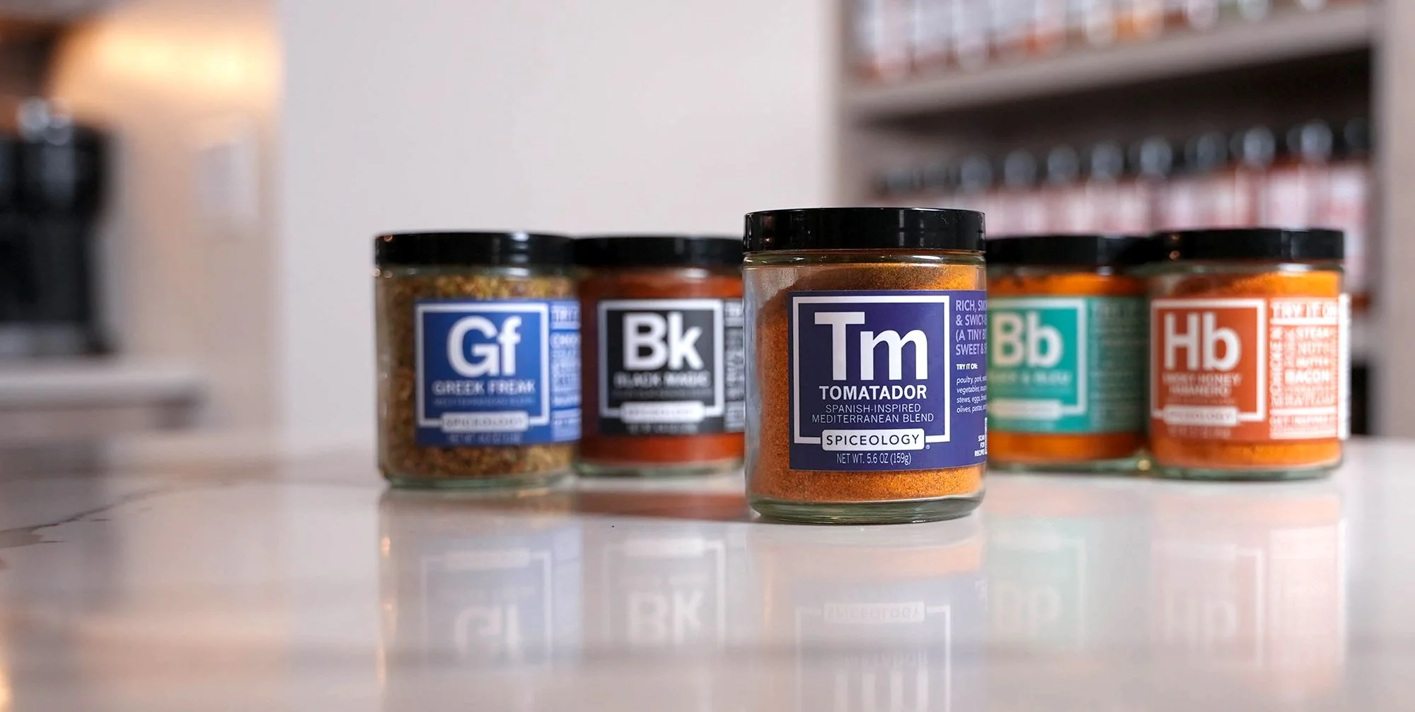 Banish Bland From Your Kitchen